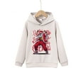 thumbnail image 1 of Mikrdoo Hip Hop Style Santa Claus Print Boys Casual Pullover Long Sleeve Hoodies,Kid Boys Sweatshirt Tops For Christmas Outdoor, 1 of 8
