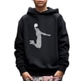 thumbnail image 1 of Mikrdoo Kid Boy's Spring Fall Sweatshirt Basketball Player Print Long Sleeve Comfy Loose Casual Pullover Hoodies Size 5-14, 1 of 9