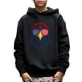thumbnail image 1 of Mikrdoo Kid Boys Independence Day Tops Cool Eagle Print American Flag Long Sleeve Sweatshirt Outdoor Hooded From 5T-14Y, 1 of 9
