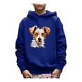 thumbnail image 1 of Mikrdoo Kid Boys Tops Cartoon Puppy Print Stylish Long Sleeve Casual Pullover Hoodies Sweatshirt For New Year Gifts, 1 of 8