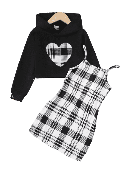 Mkrdoo Toddler Grl Summer Outft