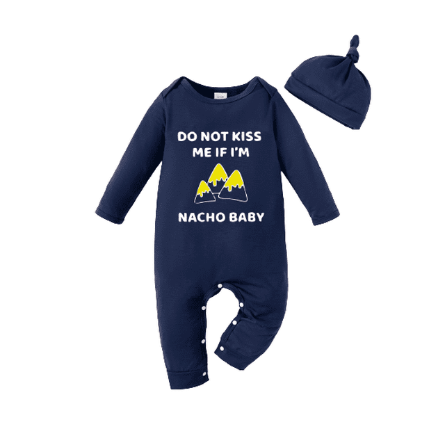 Mikrdoo Newborn Baby Boys Clothes 6 Months Baby Boys Letter Graphics 9