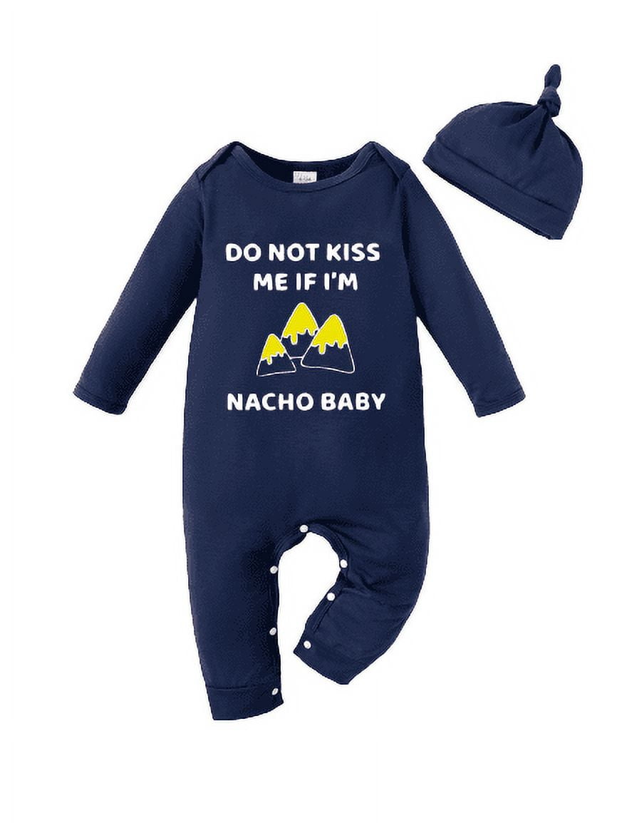 Mikrdoo Newborn Baby Boys Clothes 9 Months Baby Boys Letter Graphics 12