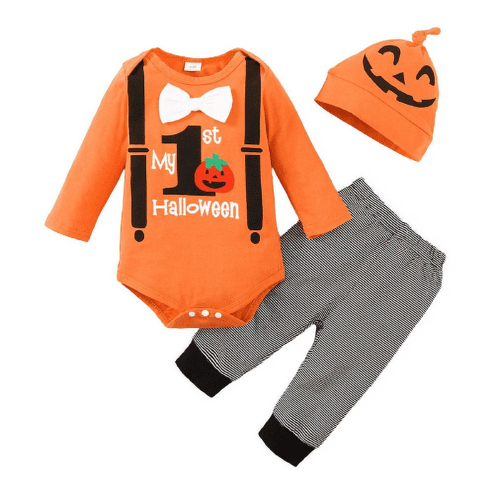 Mikrdoo Newborn Baby Boys Outfits 9 Months Baby Boys Letter Print For