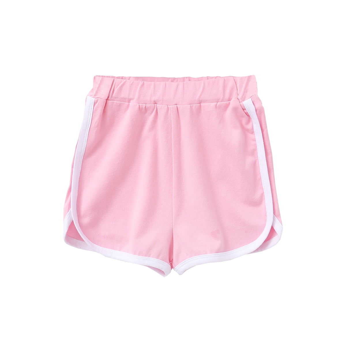 Baby pink hot sale nike shorts