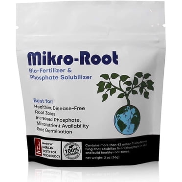 Trichoderma Inoculant Powder For Soil & Plants | Organic Garden Concentrate, 1 Dry Ounce