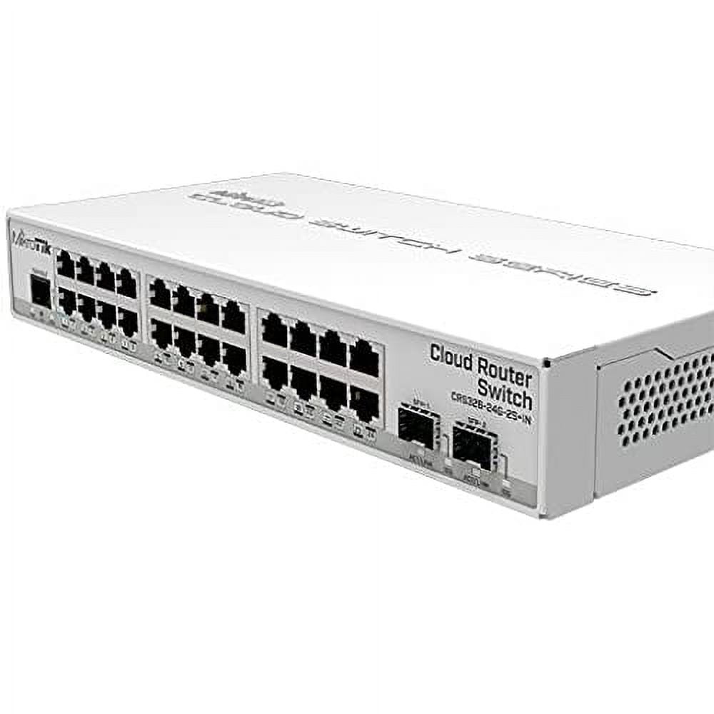 Mikro Tik Mikrotik CRS326-24G-2S+in Cloud Router Switch with 24x ...