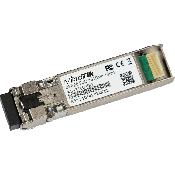 Mikro Tik XS+31LC10D Module 1.25G SFP 10G SFP+ and 25G SFP28 Combined