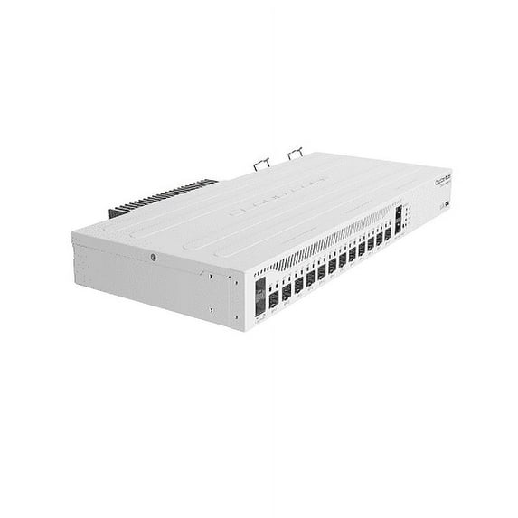 MikroTik CCR2004-1G-12S+2XS 12 x 10G SFP+ and 2 x 25G SFP28 ports