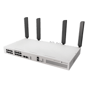 MikroTik CRS418-8P-8G-2S+5axQ2axQ-RM PoE+ Switch with Wi-Fi 6 & 2 10G SFP+