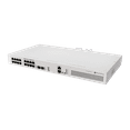 thumbnail image 1 of MikroTik CRS418-8P-8G-2S+RM Cloud Router Switch, 8x PoE+ Ports, 2x 10G SFP+, 1 of 3