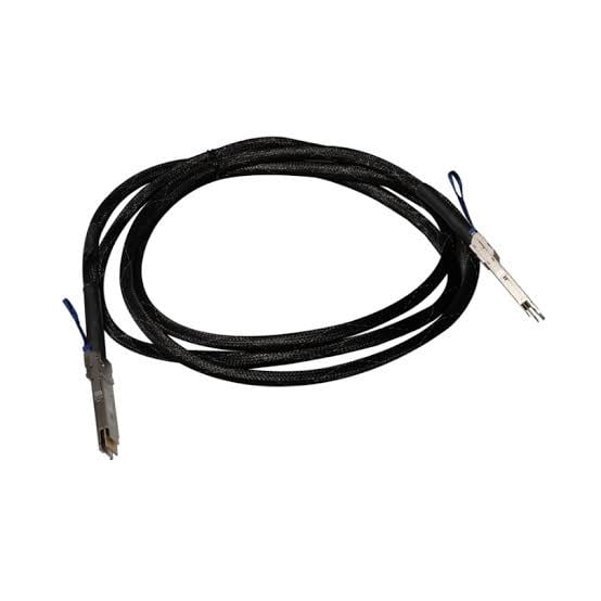 MikroTik DDQ+DA0003 400G QSFP-DD Direct Attach Copper (DAC) Cable, 3 Meter, Passive