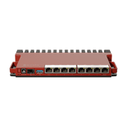 MikroTik L009UiGS-RM Specification   Gigabit Router with ARM Dual-Core CPU, SFP 2.5G Support, PoE In/Out Port Rackmount and USB3 Type-A interface Advanced RouterOS v7 Integrated, 512MB RAM included,