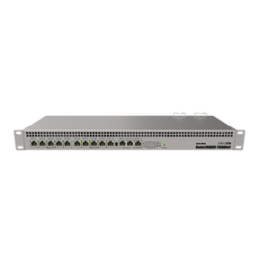 MikroTik - RB1100DX4 - RB1100AHx4 Dude Edition with Annapurna Alpine AL21400 Cortex A15 CPU, 1GB RAM, 13x Gbit LAN, 60GB.