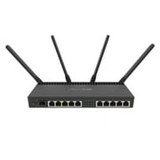 MikroTik RB4011 2412-2484MHZ & 5150-5875MHz Dual-Band SFP+ 4 Chain 10 Gigabit Ports L5