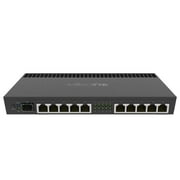 MikroTik RB4011 Ethernet 10-Port Gigabit Router RB4011iGS+RM