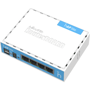 MikroTik RB941-2nD RouterBoard hAP lite 2.4GHz home Access Point lite