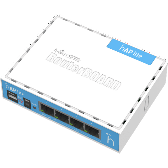 MikroTik RB941-2nD RouterBoard hAP lite 2.4GHz home Access Point lite