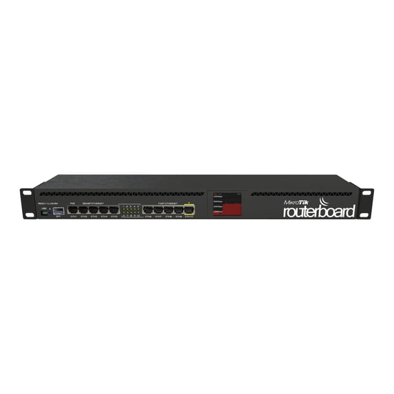 MikroTik RouterBOARD RB2011UiAS-RM - Router 1GbE - rack-mountable