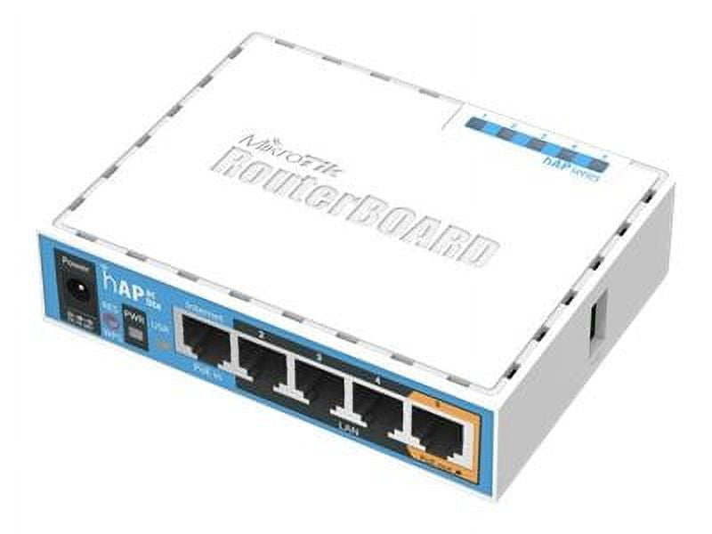mikrotik hap ac lite dual-concurrent access point (rb952ui-5ac2nd-us)