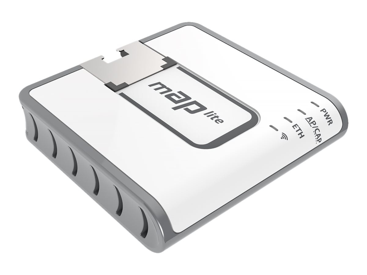 2pifi Microtick Router MikroTik RouterBOARD mAP lite - Wireless access point - Wi-Fi - 2.4 GHz ...