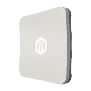 MikroTik SXTsq-5axD Outdoor Wi-Fi 6 CPE, 5GHz AX, 21dBi Antenna, Gigabit PoE, Long Range Wireless Bridge RouterOS L4, International Version