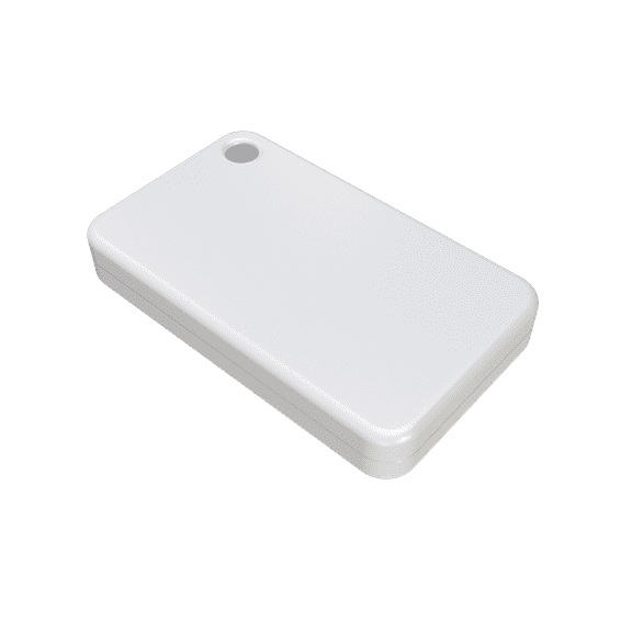 MikroTik TG-BT5-IN Bluetooth Tags: Slim, Sleek Indoor Inventory Tracking Solution - Long-lasting Battery, Proximity-Based Tracking, Telemetry Data, and More