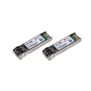 MikroTik XS+2733LC15D 25G SFP28 BiDi Optical Module Kit   1G/10G/25G, Single LC, 1270nm/1330nm, 15km, DDM Support, Pair of Two Modules