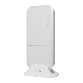 MikroTik wAPG-5HaxD2HaxD-US wAP ax Weatherproof Wi-Fi 6 Access Point, Dual-Band 2x2 MIMO, Gigabit Ethernet, PoE-In, RouterOS v7, Enhanced Security, and Centralized Management