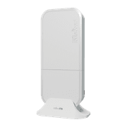 MikroTik wAPG-5HaxD2HaxD-US wAP ax Weatherproof Wi-Fi 6 Access Point, Dual-Band 2x2 MIMO, Gigabit Ethernet, PoE-In, RouterOS v7, Enhanced Security, and Centralized Management