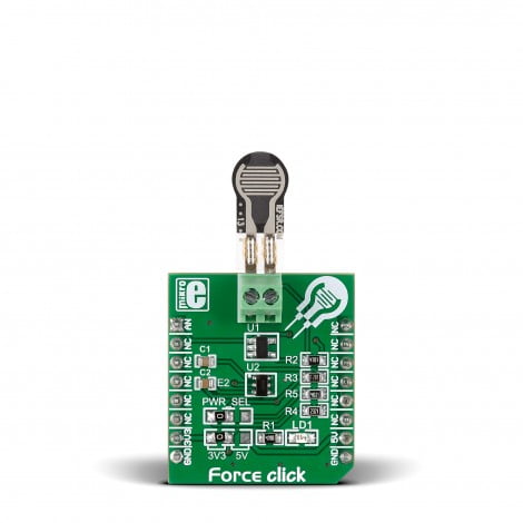 Mikroelektronika Force Click MIKROE-2065
