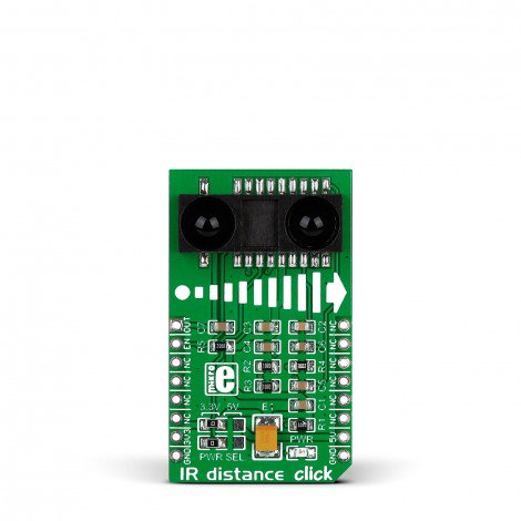 Mikroelektronika IR Distance Click MIKROE-1991