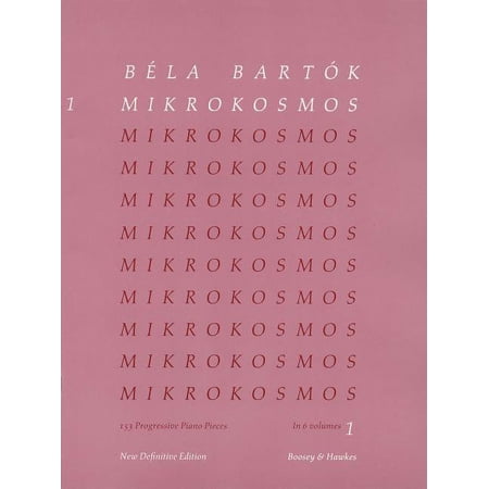 Mikrokosmos Volume 3 (Pink): Piano Solo, (Paperback)