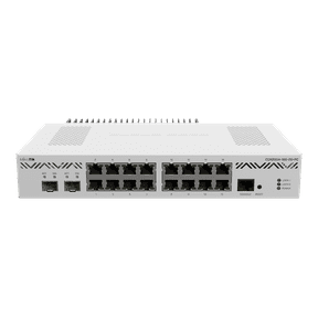 Mikrotik CCR2004-16G-2S+PC Ethernet Router 16x Gigabit Ethernet Ports, 2x10G SFP+ Cages.