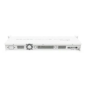 Mikrotik CRS326-24G-2S+RM Cloud Router Switch 326-24G-2S+RM 24 Gigabit port switch with 2 x SFP+ cages in 1U rackmount case, Dual boot (RouterOS or SwitchOS)