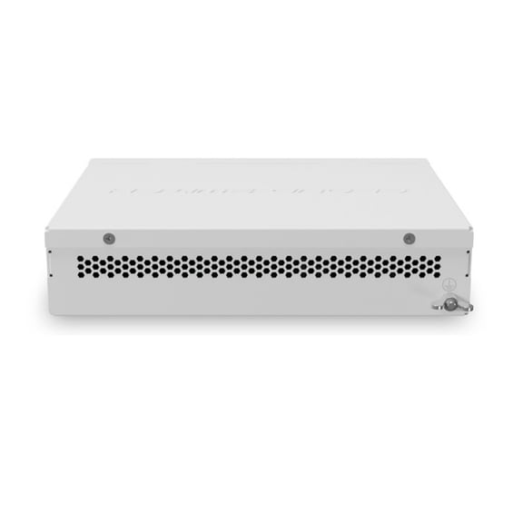 Mikrotik CSS610-8G-2S+in Cloud Smart Switch 8X Gigabit Ethernet Ports 2X SFP+ Ports for 10G Fiber and PoE-in