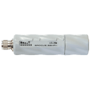 Mikrotik Groove 52HPN RBGroove52HPn-US Weatherproof up to 125Mbit built-in N-male connector.