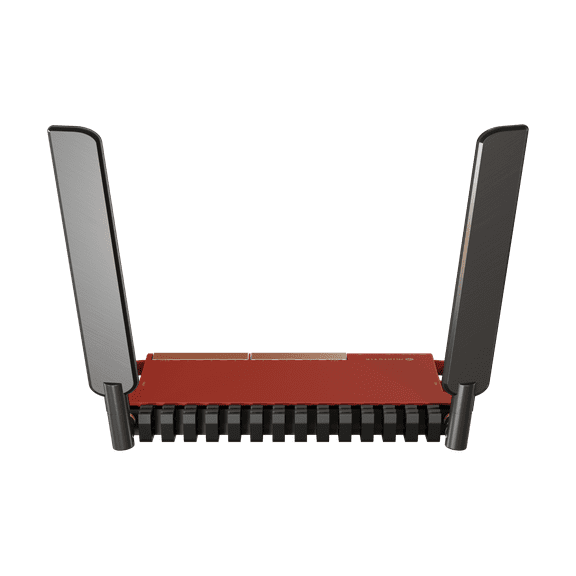 Mikrotik L009UiGS-2HaxD-IN Faster Router, 2.4 GHz, Dual-Chain Wireless, CPU: IPQ-5018, 8 Ethernet Ports.