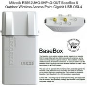 Mikrotik RouterBOARD 912UAG RB912UAG-5HPnD 1000mW Built in 5GHz 11a/n OSL4
