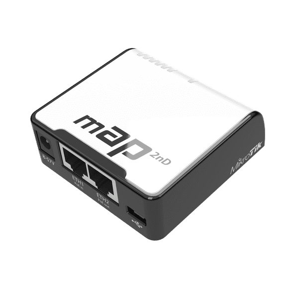 Mikrotik RouterBoard mAP RBmAP2nD micro Access Point wireless Dual-Chain