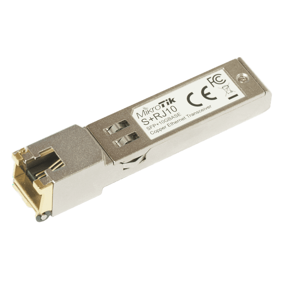 Mikrotik S+RJ10 SFP 6-speed RJ-45 module for up to 10 Gbps