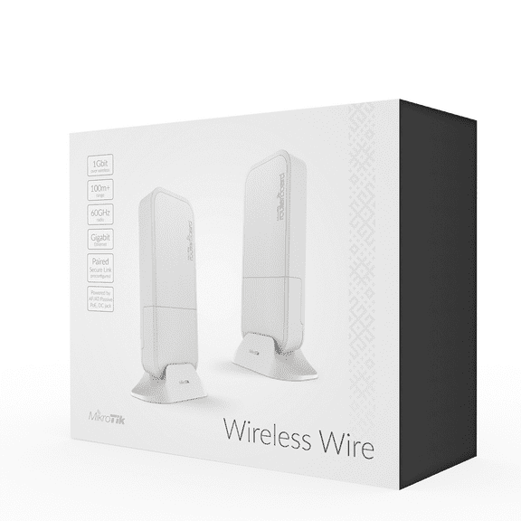Mikrotik Wireless Wire (RBwAPG-60adkit)