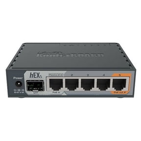 Mikrotik hEX S RB760iGS Gigabit Ethernet Router with SFP Port