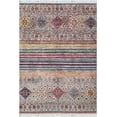 thumbnail image 1 of Mikstat Red Medallion Polyester Area Rugs for Living Room Washable Rugs Boho Moroccan Area Rug Soft Geometric Bohemian Carpet Distressed Indoor Rug for Bedroom Dining Room Office Nonslip Rug, 1 of 9