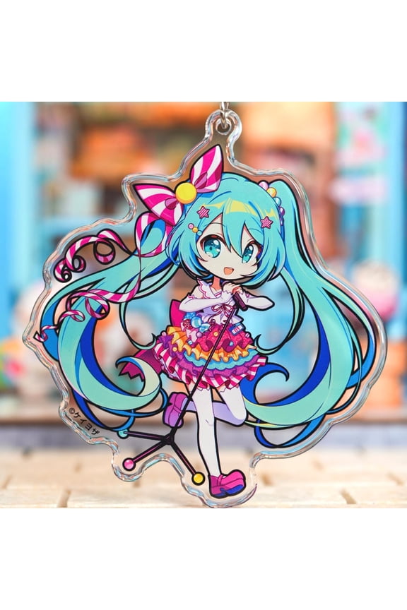 Miku Expo 2026 - 3 Rounded Acrylic Keychain" (1 keychain)