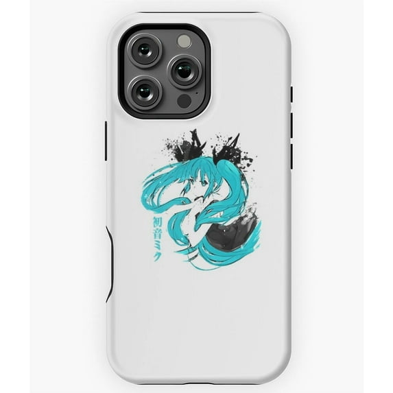 Miku Hatsune Anime Vocaloid Phone Case for iPhone 16 15 14 13 12 11 Pro Max