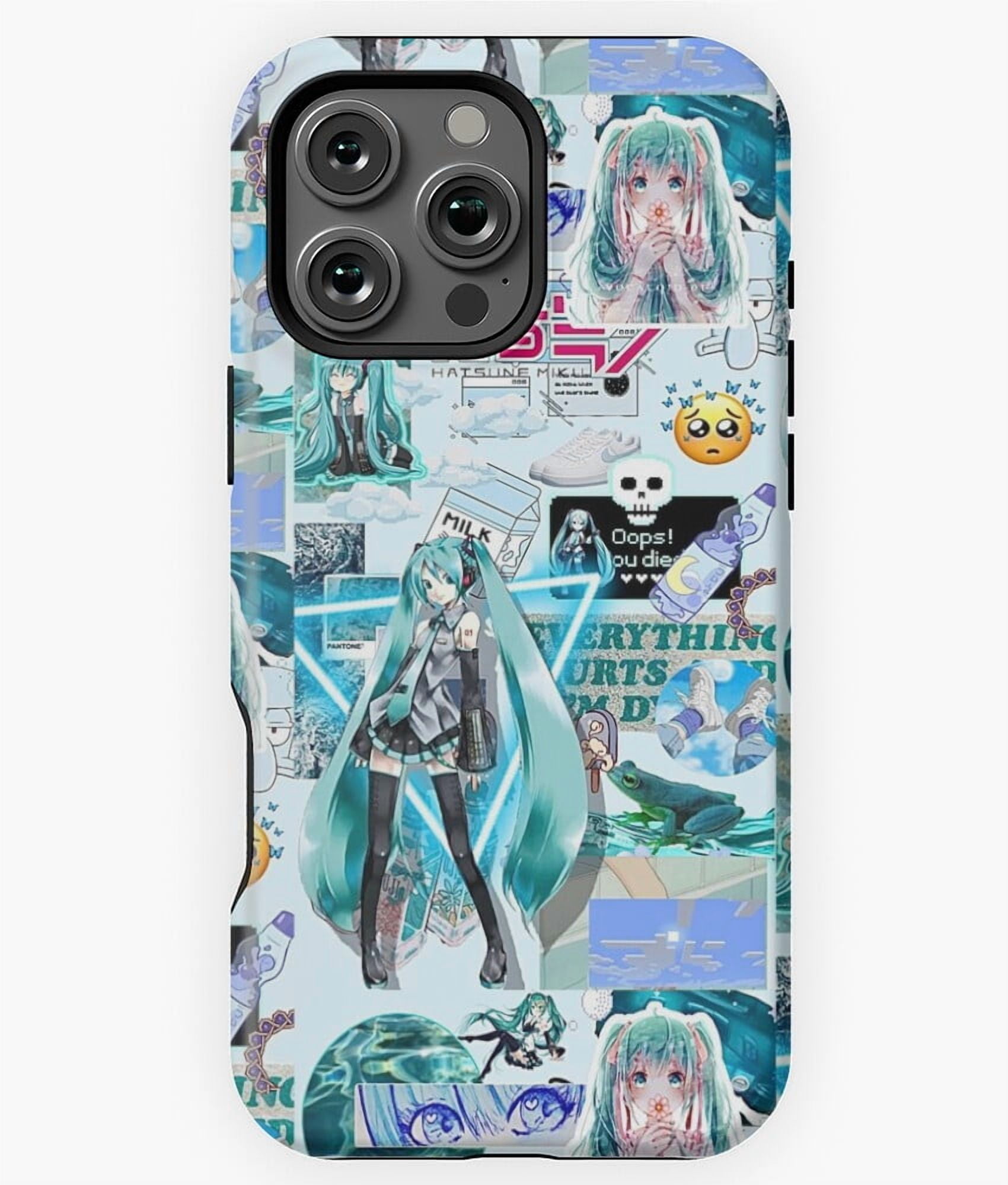 Miku Hatsune College Style Phone Case for iPhone 16 15 14 13 12 11 Pro Max - Walmart.com Miku Hatsune College Style Phone Case for iPhone 16 15 14 13 12 11 Pro Max - Walmart.com