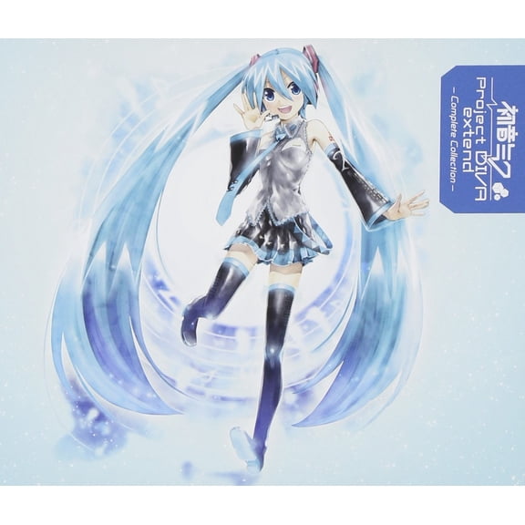 V.A. Hatsune Miku Hatsune Project Diva Extend Complete Collection (CD)