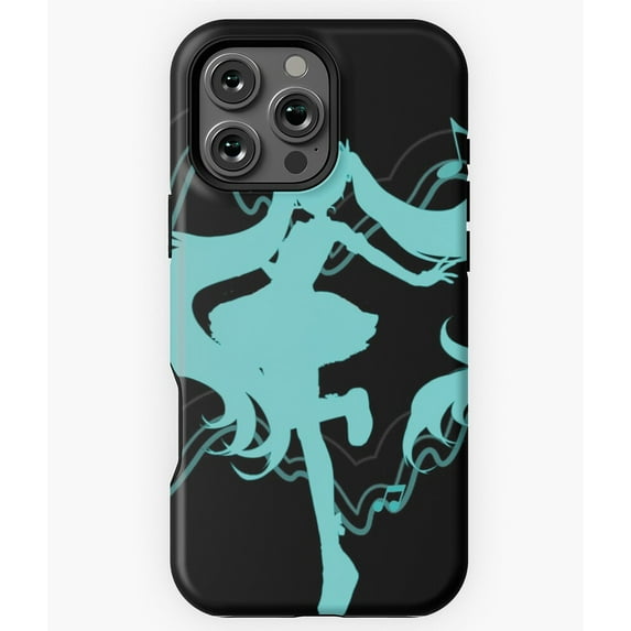 Miku Hatsune Vocaloid Anime Phone Case for iPhone 16 15 14 13 12 11 Pro Max