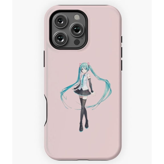 Miku Hatsune Vocaloid Anime Phone Case for iPhone 16 15 14 13 12 11 Pro Max
